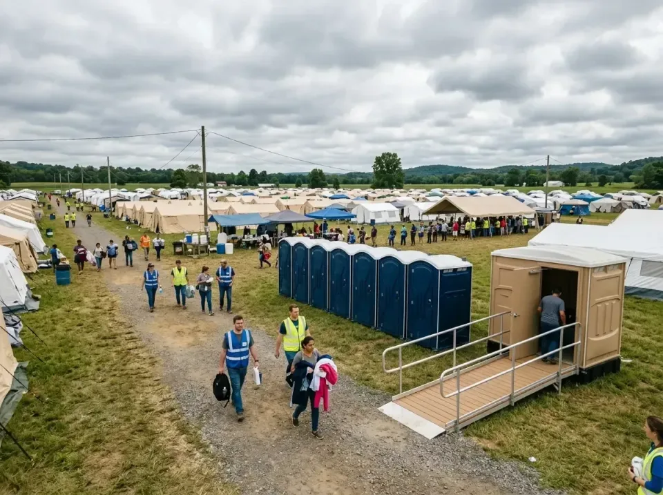 disaster-relief-camp-restrooms-010 — frequently asked questions, Dumpster & Portable Bathrooms Rental in Kitty Hawk, NC